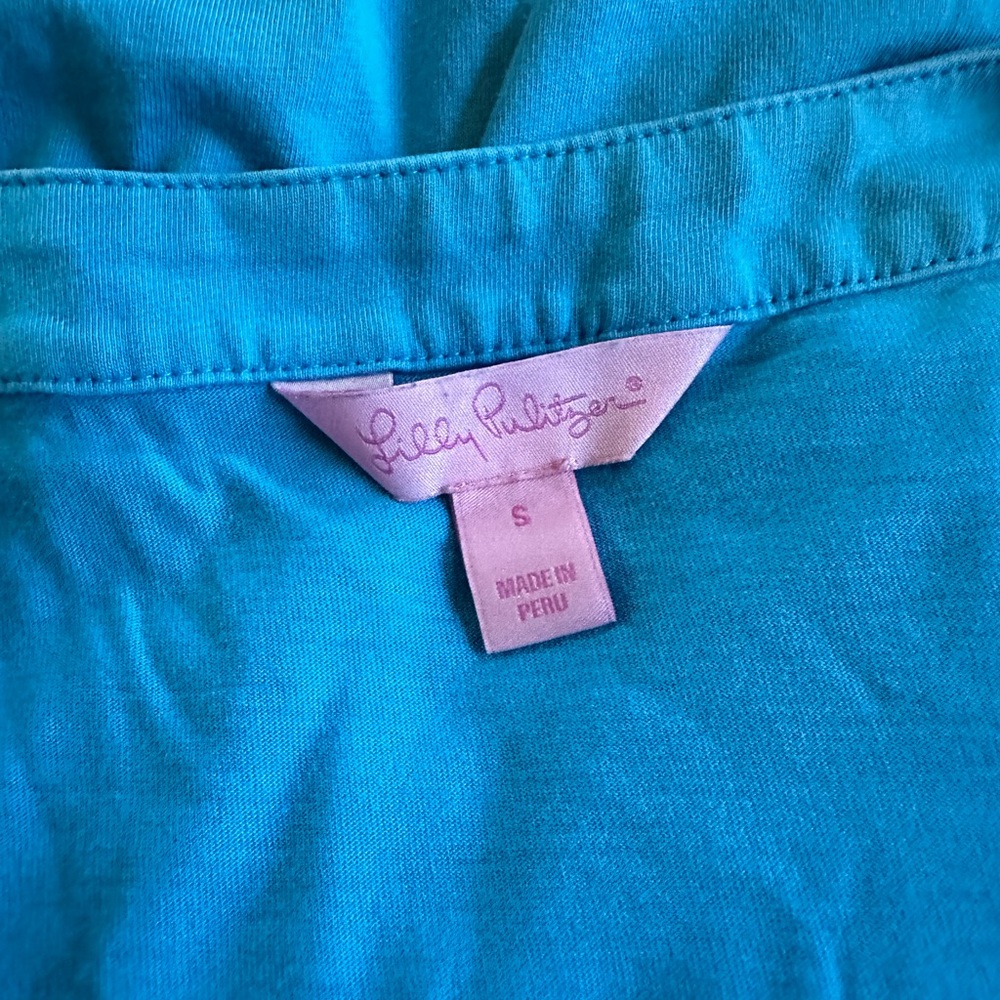 Lilly Pulitzer Beckett dress in Ariel Blue Size Small - Picture 6 of 7
